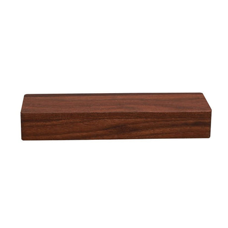 Pet Cat whiskers Beard Hair Collection Commemorative Storage magnet Walnut Solid Wood Box