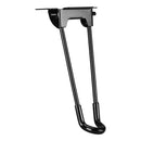4Pcs Folding Hairpin Legs,  Foldable Coffee Table Legs with Mounting Screws, Heavy Duty Easy Install Furniture Black Legs for Desk Bench Chair, Home DIY Projects, (Height 185 mm), Black