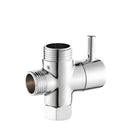 Shower showerhead, water divider, four in and four out corner valve, washing machine adapter accessories