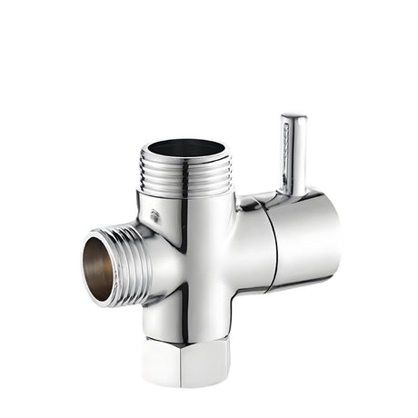 Shower showerhead, water divider, four in and four out corner valve, washing machine adapter accessories
