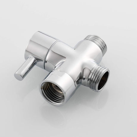 Shower showerhead, water divider, four in and four out corner valve, washing machine adapter accessories