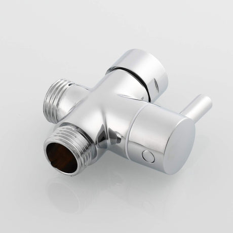 Shower showerhead, water divider, four in and four out corner valve, washing machine adapter accessories