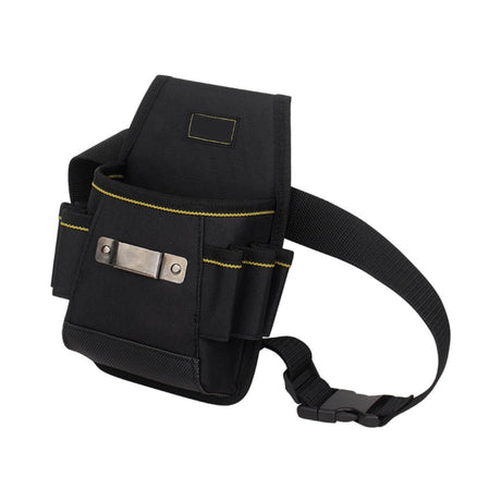 Electrician Tool Pouch Tool Belt Pouches Multiple Pockets Tool Organizer for Technician, Maintenance,  Electricians Carpenters Handymen（Upgraded Version）