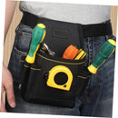 Electrician Tool Pouch Tool Belt Pouches Multiple Pockets Tool Organizer for Technician, Maintenance,  Electricians Carpenters Handymen（Upgraded Version）
