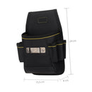 Electrician Tool Pouch Tool Belt Pouches Multiple Pockets Tool Organizer for Technician, Maintenance,  Electricians Carpenters Handymen（Upgraded Version）