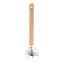 Stainless Steel Meat Chopper,Food Grade 6-Blade Ground Beef Chopper Potato Masher Hamburger Smasher Tool for Kitchen Cooking Vegetable Puree