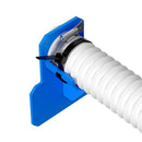 Holders for Above Ground Pool Hoses, Swimming Pool Hose Holders for Keeping Hoses Fixed, Pool Filter Hose Holders 4 Pcs (Blue)
