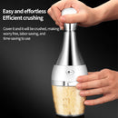 Garlic Press,Onion vegetable chopper,Food Chopper,Garlic Mincer, for Ginger, Chili, Nuts - Chop into Minced, Dishwasher Safe