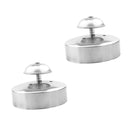2pcs Sandwich Sealer, Sandwich Cutter and Sealer, Food-Grade 304 Stainless Steel Sandwich Cutter,Uncrustables Peanut Butter and Jelly Sandwiches Tool/Cutter, Sandwich Maker