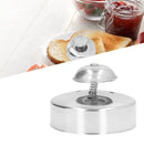 2pcs Sandwich Sealer, Sandwich Cutter and Sealer, Food-Grade 304 Stainless Steel Sandwich Cutter,Uncrustables Peanut Butter and Jelly Sandwiches Tool/Cutter, Sandwich Maker