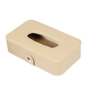 Car Tissue Holder, Sun Visor Napkin Holder, Car Visor Tissue Holder, PU Leather Backseat Tissue Case Holder for Car,Vehicle