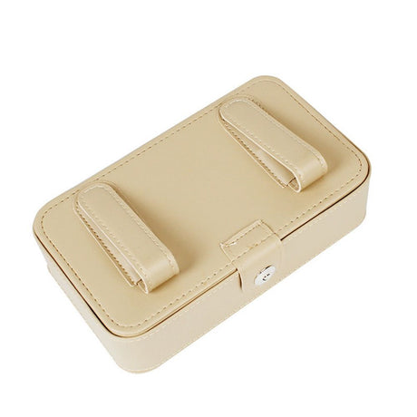 Car Tissue Holder, Sun Visor Napkin Holder, Car Visor Tissue Holder, PU Leather Backseat Tissue Case Holder for Car,Vehicle