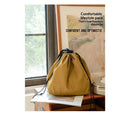 Canvas Drawstring Lunch Bag Insulated Lunch Tote Japanese Style Bento Tote Bag Reusable Lunch Bag with Handle and Drawstring