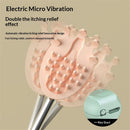 Electric Back Scratcher, Rechargeable Itch Relief Tool Lightweight Body Massage Device for Home Travel