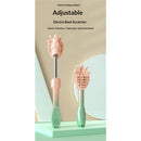 Electric Back Scratcher, Rechargeable Itch Relief Tool Lightweight Body Massage Device for Home Travel