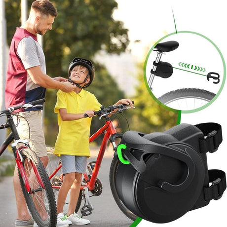 Bike Towing System Rope for Parent-Kid Towing Straps,Retractable Bike Tow Rope Trailer Hitch Parent-Child Pull Traction Strap,Portable Outdoor Cycling Elastic Ropes
