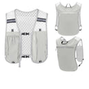 Running Hydration Vest Backpack Pack Marathoner Running Race Hydration for Trail Race, Hiking, Cycling, Climbing, Jogging