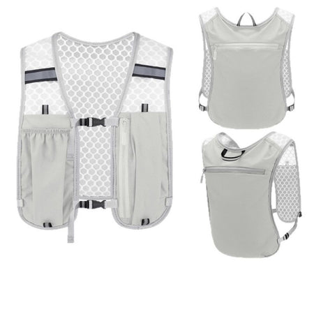 Running Hydration Vest Backpack Pack Marathoner Running Race Hydration for Trail Race, Hiking, Cycling, Climbing, Jogging