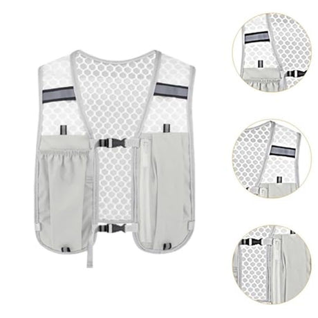 Running Hydration Vest Backpack Pack Marathoner Running Race Hydration for Trail Race, Hiking, Cycling, Climbing, Jogging