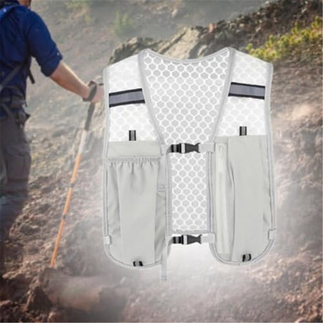 Running Hydration Vest Backpack Pack Marathoner Running Race Hydration for Trail Race, Hiking, Cycling, Climbing, Jogging