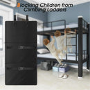 Bunk Bed Ladder Cover, Bunk Bed Ladder Pads for Kids to Prevent Kids from Climbing, Suitable for Attic Stairs, Swimming Pool Stairs.(Black)