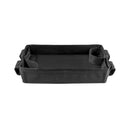 Double Sided Stroller Tray Fits for Wagon- Kids Snacks & Activities - Faux Leather Sides for Eating - 4 Cup Holders-W4 accessories, Easy to Use and Clean, Play On the Go (W4 Series)