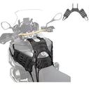 Motorcycle Saddle Bag/Tail Bag/Seat Bag Universal Saddle Bag Mounting Base Motorcycle Tank Mount Base for Fuel Tank Bag/Saddle Bag/Tail Bag/Seat Bag