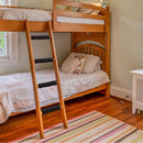 4 Pcs Bunk Bed Ladder Pads,with 8 Adjustable Hook & Loop Straps,Bunk Bed Ladder Cover,Ladder Step Pads Loft Bed, Suitable for Safe and Comfortable Climbing,10x10 Inch (Ladder Not Included)