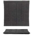 4 Pcs Bunk Bed Ladder Pads,with 8 Adjustable Hook & Loop Straps,Bunk Bed Ladder Cover,Ladder Step Pads Loft Bed, Suitable for Safe and Comfortable Climbing,10x10 Inch (Ladder Not Included)