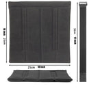 4 Pcs Bunk Bed Ladder Pads,with 8 Adjustable Hook & Loop Straps,Bunk Bed Ladder Cover,Ladder Step Pads Loft Bed, Suitable for Safe and Comfortable Climbing,10x10 Inch (Ladder Not Included)