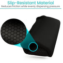 Crutch Pads & Hand Grips - Comfortable, Breathable, Machine Washable Padding - Moisture Wicking & Odor Reducing Pillow Accessory Covers for Adult & Youth Walking Crutches