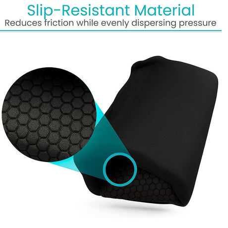 Crutch Pads & Hand Grips - Comfortable, Breathable, Machine Washable Padding - Moisture Wicking & Odor Reducing Pillow Accessory Covers for Adult & Youth Walking Crutches