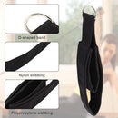 Pilates Straps - Double Loop D-Ring Straps for Reformer, Padded, Home Gym Workout 1 Pair Pilates Double Loop Straps for Reformer Fitness D-Ring Straps Handle,