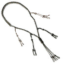 Duck Call Lanyard with Removable Drops Secures 12 Call Premium Real Nylon Game Call Lanyard Hand Braided Camo goose Calls for Predator Ducks