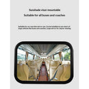 Rear Facing Baby View Mirror for Child Safety Car Seat - Crystal Clear Reflection via Crash-tested & Shatterproof Convex Mirror