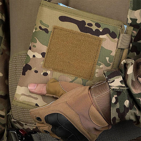 Pouch Map Case Holder Army Foldable Map Storage Pouch Multifunctional for Outdoors or Hiking - 15