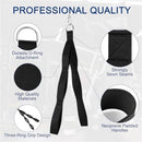 Tricep Rope Cable Attachment Handles, Greater Range of Motion, Tricep Pull Down Rope for Push Downs, Crunches, Facepulls for Professional Gym