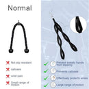 Tricep Rope Cable Attachment Handles, Greater Range of Motion, Tricep Pull Down Rope for Push Downs, Crunches, Facepulls for Professional Gym