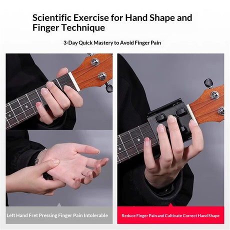 Chord Trainer Chord Assisted Learning Tools Guitar Accessories for Guitar Lover Beginner Good Gift