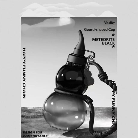 800ml Gourd Water Bottle, BPA-Free Gourd Bottle, Reusable & Leak-Proof,Perfect for Gym and Travel