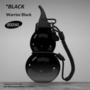 800ml Gourd Water Bottle, BPA-Free Gourd Bottle, Reusable & Leak-Proof,Perfect for Gym and Travel