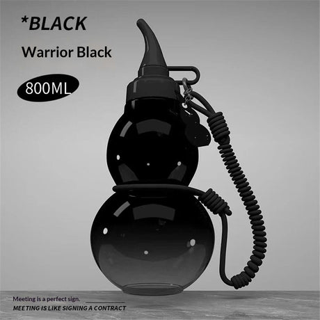 800ml Gourd Water Bottle, BPA-Free Gourd Bottle, Reusable & Leak-Proof,Perfect for Gym and Travel