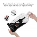 10 Set Wine Bags for Travel, Wine Bottle Travel Protector Bags, Wine Travel Bags for Wine Bottles Airplane, Wine Packaging Skins Sleeves for Air, Car and Cruise Travel