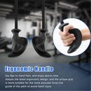 Tricep Rope with Ergonomic Handles, Tricep Pull Down Rope for Cable Machine, Pulley System, Triceps Rope Cable Attachment for Gym, Home