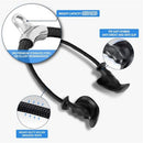 Tricep Rope with Ergonomic Handles, Tricep Pull Down Rope for Cable Machine, Pulley System, Triceps Rope Cable Attachment for Gym, Home