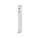 Adjustable Sliding Door Security Bar & Window Safety Bar, Durable Security Door Stopper for Apartment & Home Protection, Works Great with Window Alarms – Regular – (2 Devices)