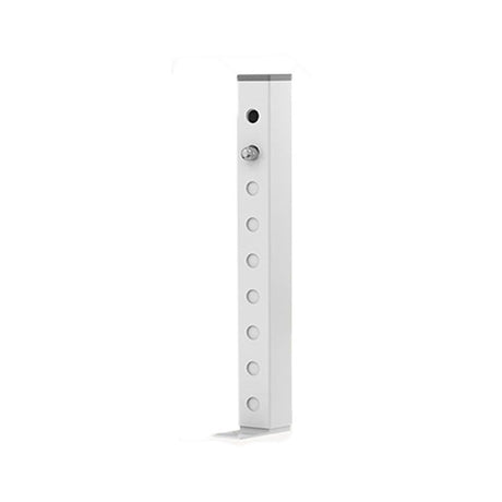 Adjustable Sliding Door Security Bar & Window Safety Bar, Durable Security Door Stopper for Apartment & Home Protection, Works Great with Window Alarms – Regular – (2 Devices)