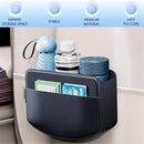 2Pcs Multifunctional Car Storage Box,Trash Can, Auto Door Side Organizer,Large Capacity Storage Bag,Foldable Back Seat Storage Pocket, Car Accessories Organizer Box(Style B)