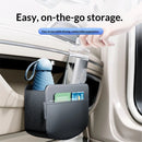 2Pcs Multifunctional Car Storage Box,Trash Can, Auto Door Side Organizer,Large Capacity Storage Bag,Foldable Back Seat Storage Pocket, Car Accessories Organizer Box(Style B)
