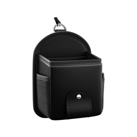 Car Air Outlet Storage Bag, Vehicle Dashboard Pocket for Phone Power Pank Keys Money Cards, Double-Layer Storage Bag, Glasses Bag Storage Bag, Car Accessories